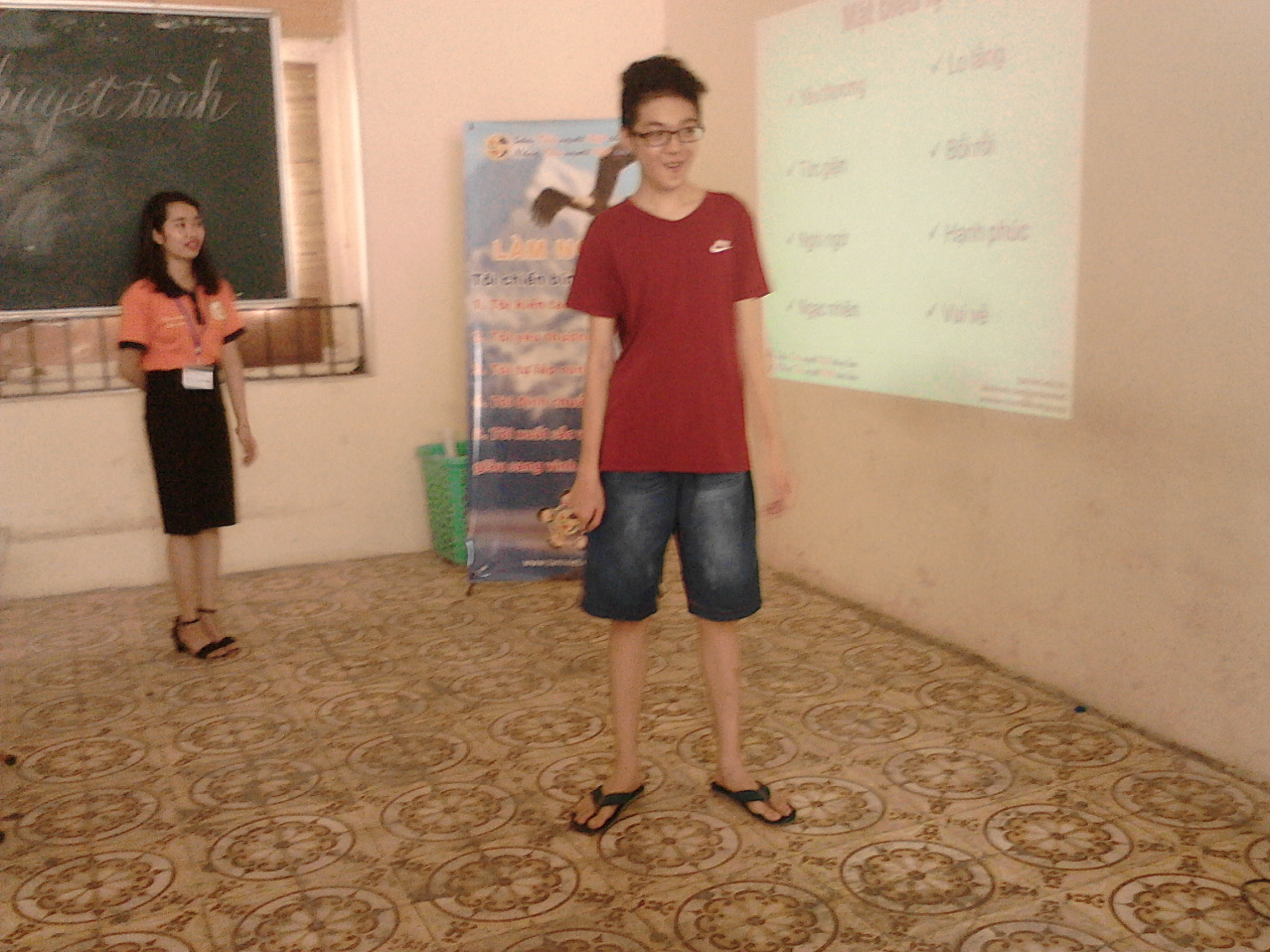 Kỹ năng thuyết trình dành cho học sinh THCS k2-2017